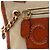 Chloé Borsa Tote in tela e pelle beige e marrone - vista 7