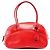 Prada Borsa Bowling in vitello rosso Primavera 2000