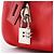 Prada Borsa Bowling in vitello rosso Primavera 2000 - vista 11