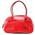 Prada Borsa Bowling in vitello rosso Primavera 2000 - vista 2