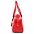 Prada Borsa Bowling in vitello rosso Primavera 2000 - vista 3