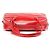 Prada Borsa Bowling in vitello rosso Primavera 2000 - vista 5