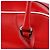 Prada Borsa Bowling in vitello rosso Primavera 2000 - vista 8
