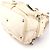 Chloé Borsa Tote Betty in pelle Off-White - vista 12