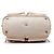 Chloé Borsa Tote Betty in pelle Off-White - vista 5