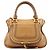 Chloé Borsa a tracolla Marcie in pelle marrone chiaro