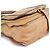 Chloé Borsa a tracolla Marcie in pelle marrone chiaro - vista 11