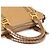 Chloé Borsa a tracolla Marcie in pelle marrone chiaro - vista 13