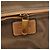 Chloé Borsa a tracolla Marcie in pelle marrone chiaro - vista 16