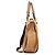 Chloé Borsa a tracolla Marcie in pelle marrone chiaro - vista 2
