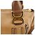 Chloé Borsa a tracolla Marcie in pelle marrone chiaro - vista 8