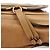 Chloé Borsa a tracolla Marcie in pelle marrone chiaro - vista 9