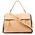 Yves Saint Laurent Borsa 2-Way Muse Two in pelle beige
