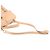 Yves Saint Laurent Borsa 2-Way Muse Two in pelle beige - vista 14