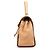 Yves Saint Laurent Borsa 2-Way Muse Two in pelle beige - vista 2