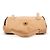 Yves Saint Laurent Borsa 2-Way Muse Two in pelle beige - vista 4