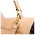 Yves Saint Laurent Borsa 2-Way Muse Two in pelle beige - vista 9