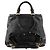 Marc by Marc Jacobs Zaino Classic Q Mariska in pelle nera - vista 3