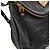 Marc by Marc Jacobs Zaino Classic Q Mariska in pelle nera - vista 7