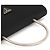 Prada Borsa Tote Black Tessuto Metallo - vista 9