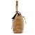 Prada Borsa a tracolla in pelle Vitello beige Primavera 1999 - vista 3