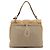 Prada Borsa a tracolla in pelle Vitello beige Primavera 1999 - vista 4