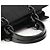Prada Saco Tote 1998 Black Tessuto Mare Nylon com pegas de resina - vista 10