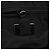 Prada Saco Tote 1998 Black Tessuto Mare Nylon com pegas de resina - vista 14