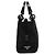 Prada Saco Tote 1998 Black Tessuto Mare Nylon com pegas de resina - vista 2