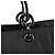 Prada Saco Tote 1998 Black Tessuto Mare Nylon com pegas de resina - vista 7
