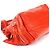 Chloé Borsa Kerala in pelle traforata rossa - vista 11