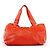 Chloé Borsa Kerala in pelle traforata rossa - vista 3