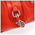 Chloé Borsa Kerala in pelle traforata rossa - vista 6