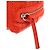 Chloé Borsa Kerala in pelle traforata rossa - vista 9