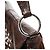 Dolce & Gabbana Brown Python Leather Buckle Shoulder Bag - view 8