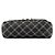 Marc Jacobs  mala de ombro com aba em couro acolchoado preto e branco - vista 5