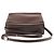 Gucci Borsa crossbody a patta in pelle di vitello marrone - vista 4