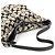 Coach Borsa a tracolla 6845 Grey Black Signature Canvas - vista 10