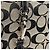 Coach Borsa a tracolla 6845 Grey Black Signature Canvas - vista 6