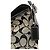 Coach Borsa a tracolla 6845 Grey Black Signature Canvas - vista 7