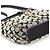 Coach Borsa a tracolla 6845 Grey Black Signature Canvas - vista 8