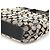 Coach Borsa a tracolla 6845 Grey Black Signature Canvas - vista 9