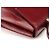 Prada Borsa con manico in pelle Vitello bordeaux - vista 10