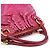 Marc Jacobs Borsa a tracolla Stam in pelle trapuntata rosa - vista 11
