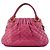 Marc Jacobs Borsa a tracolla Stam in pelle trapuntata rosa - vista 3