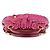 Marc Jacobs Borsa a tracolla Stam in pelle trapuntata rosa - vista 4