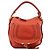 Chloé Borsa a tracolla Marcie in pelle rosso pallido