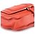 Chloé Borsa a tracolla Marcie in pelle rosso pallido - vista 11