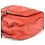 Chloé Borsa a tracolla Marcie in pelle rosso pallido - vista 12