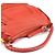 Chloé Borsa a tracolla Marcie in pelle rosso pallido - vista 13